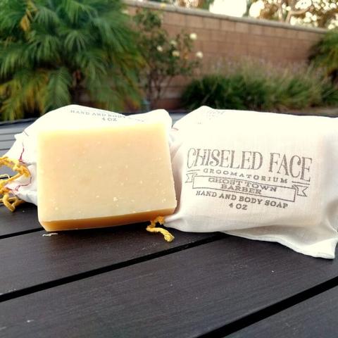 Chiseled Face | GHOST TOWN BARBER Bath Soap