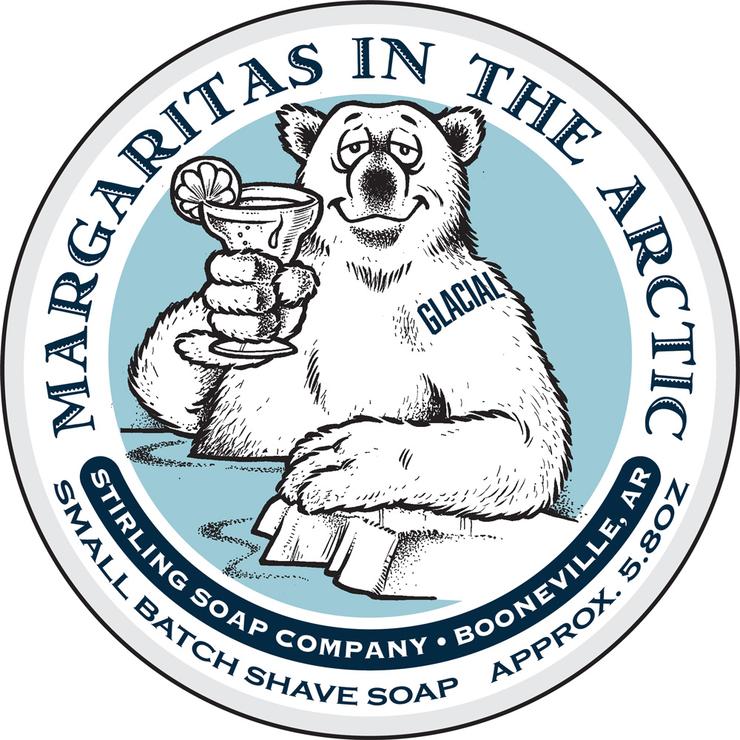 Stirling Soap Co. | Glacial Margaritas in the Arctic - Shave Soap
