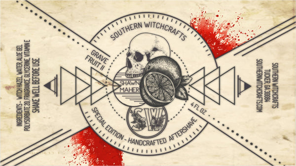 Southern Witchcrafts | Gravefruit II Aftershave Splash