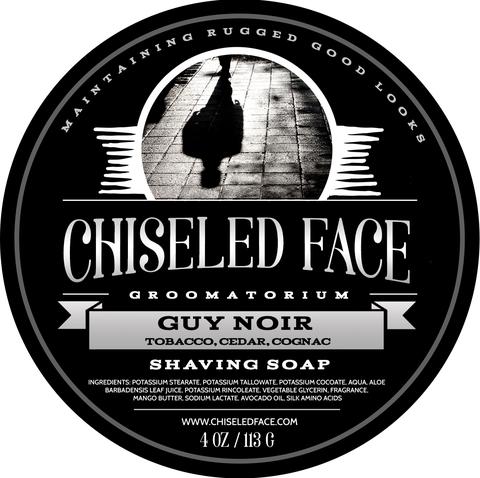Chiseled Face Guy Noir Shaving Soap