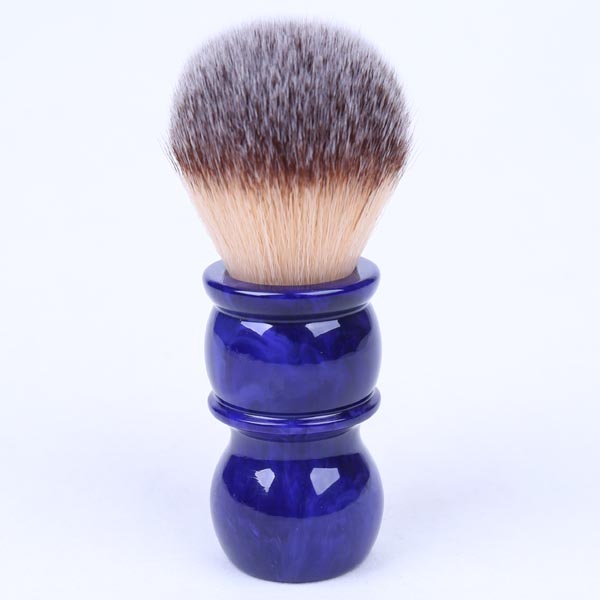 Yaqi 24MM Yaqi Bluish Violet Synthetic Hair Shaving Brushes