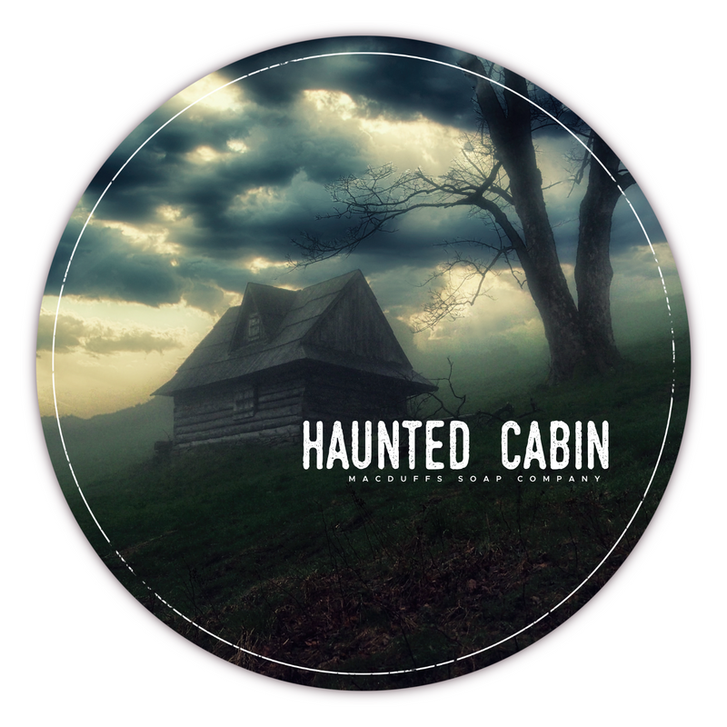 Macduffs Soap Company | Haunted Cabin SHAVE SOAP