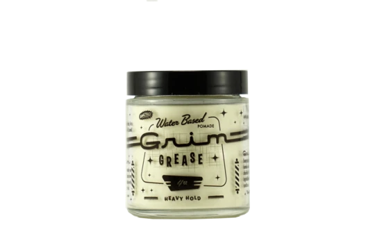 Grim Grease Pomade | Heavy Hold WaterBased