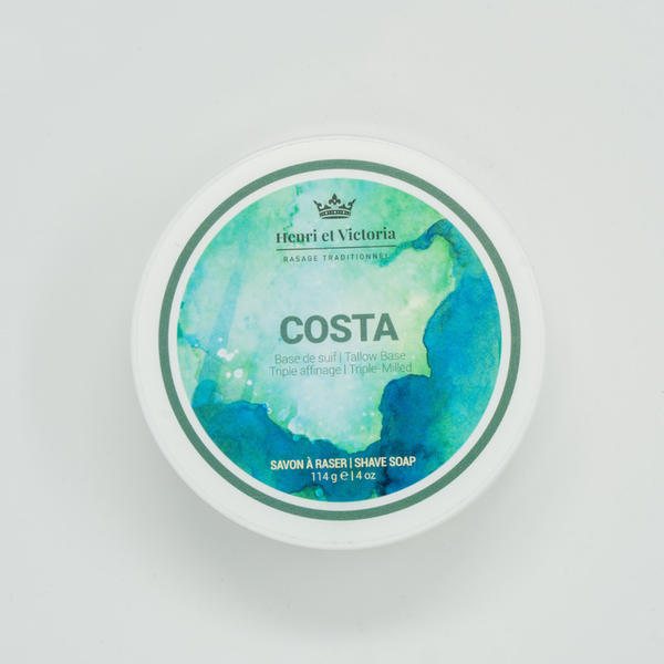 Henri et Victoria | Costa Shaving Soap