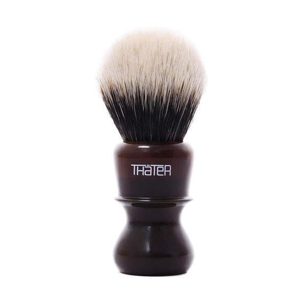 Heinrich L. Thater | 4670/4 Marrone Handle Shaving Brush, 2-Band Super Knot