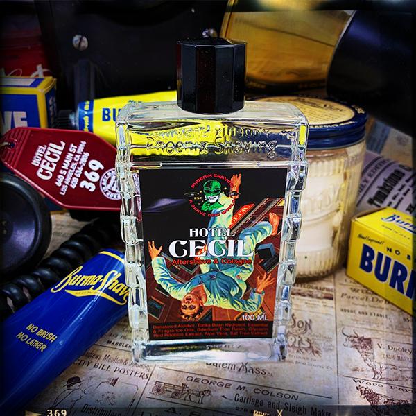 Phoenix Shaving | Hotel Cecil Aftershave & Cologne