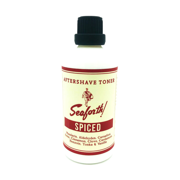 Spearhead Shaving | Seaforth! Spiced Aftershave – Alcohol Free
