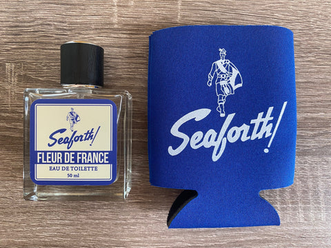 Spearhead Shaving | SEAFORTH! FLEUR DE FRANCE EDT