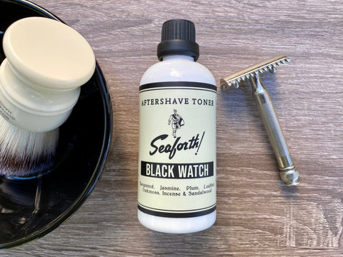 Spearhead Shaving | Seaforth Black Watch AFTERSHAVE Toner