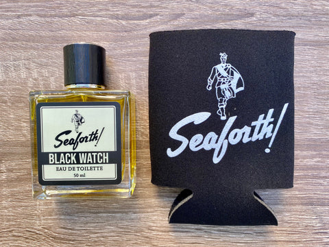 Spearhead Shaving | SEAFORTH! Black Watch EDT