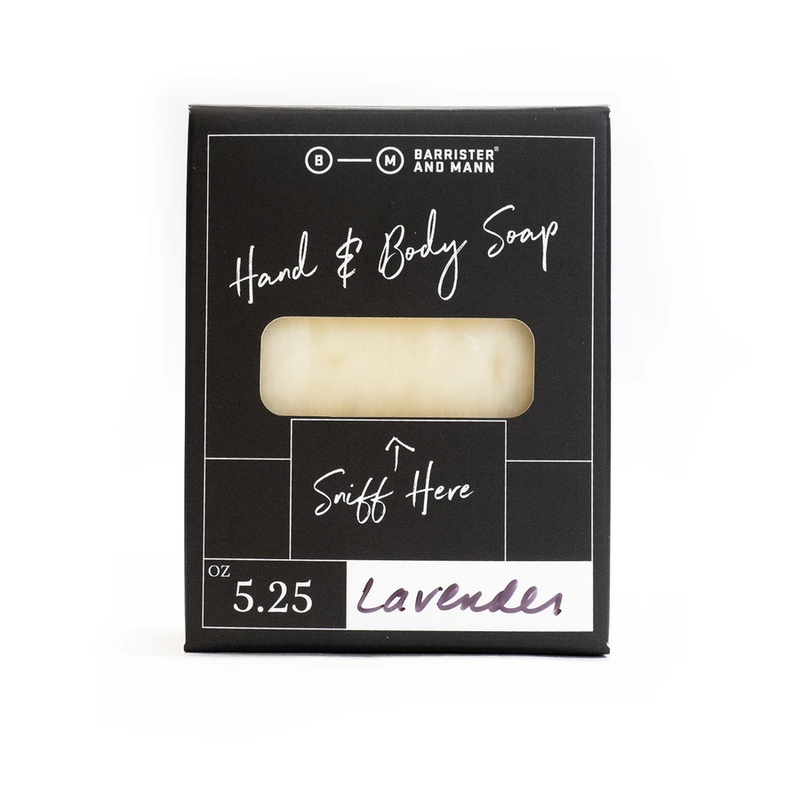 Barrister and Mann | Hand & Body Soap : Lavender