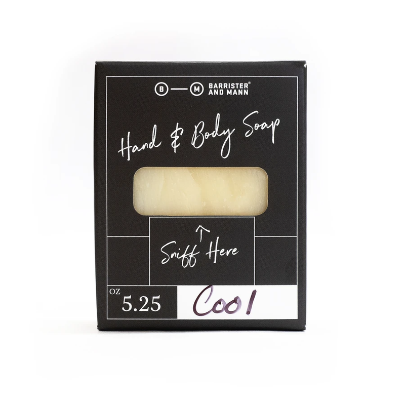 Barrister and Mann | Hand & Body Soap : Barrister’s Reserve® Cool