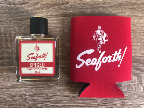 Spearhead Shaving | SEAFORTH! SPICED EDT