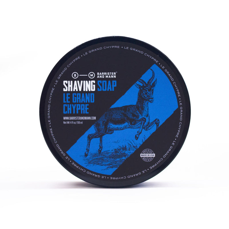 Barrister and Mann | Le Grand Chypre Shaving Soap
