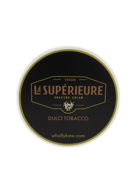 Wholly Kaw | La Supérieure Dulci Tobacco Shave Cream