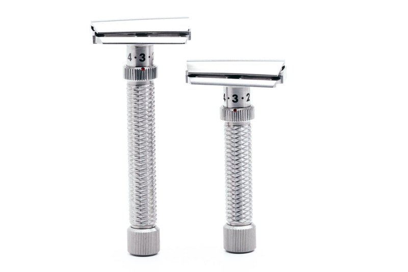 Rex Supply Co. | KONSUL XL SLANT ADJUSTABLE STAINLESS STEEL DE RAZOR (Select)