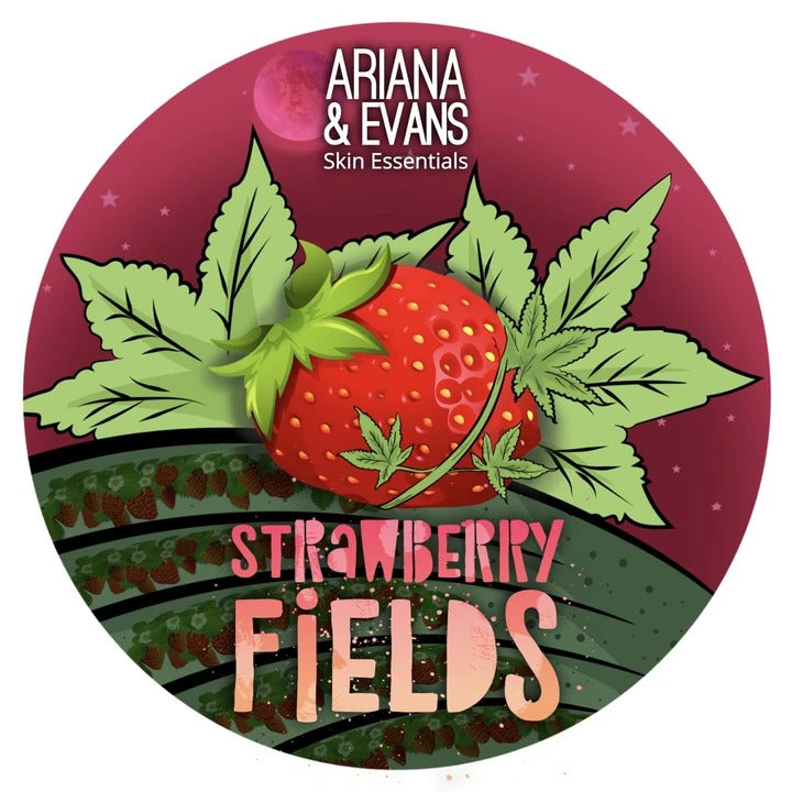 Ariana & Evans | Strawberry Fields Shaving Soap