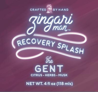Zingari Man | THE GENT RECOVERY SPLASH