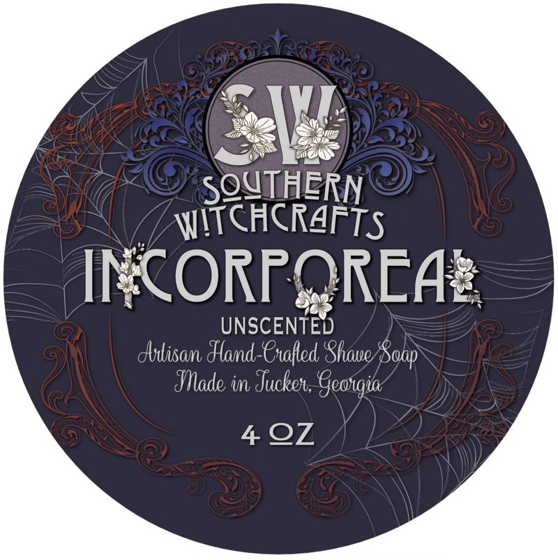 Southern Witchcrafts | Incorporeal Vegan Shave Soap (Unscented)