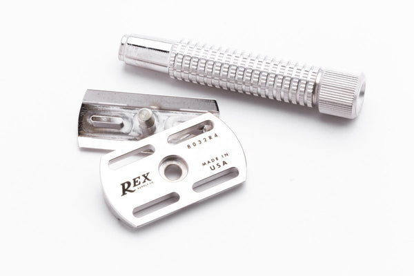 Rex Supply Co. | ENVOY SAFETY RAZOR - Polished
