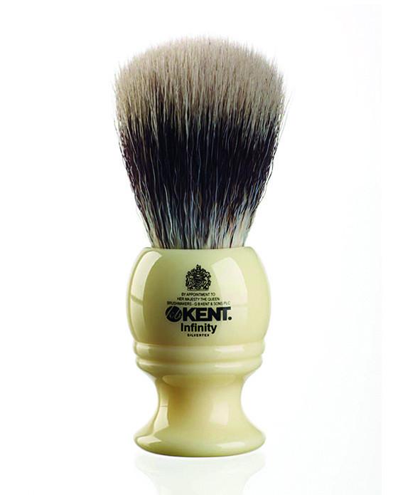 Kent | K-INF1 ‘Infinity’ Super Soft Silvertex, Synthetic Brush
