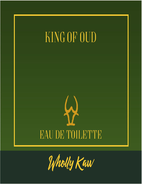 Wholly Kaw | King of Oud Eau de Toilette