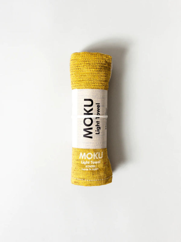 Moku | Light Towel, Mustard