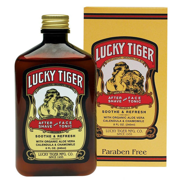 Lucky Tiger | Premium After Shave and Face Tonic
