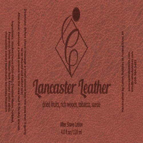 Catie’s Bubbles | Lancaster Leather After Shave Lotion