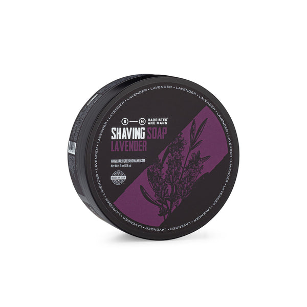 Barrister and Mann | Lavender Shaving Soap