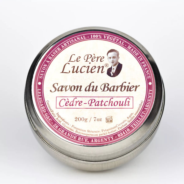Le Père Lucien | CEDAR PATCHOULI Shaving Soap