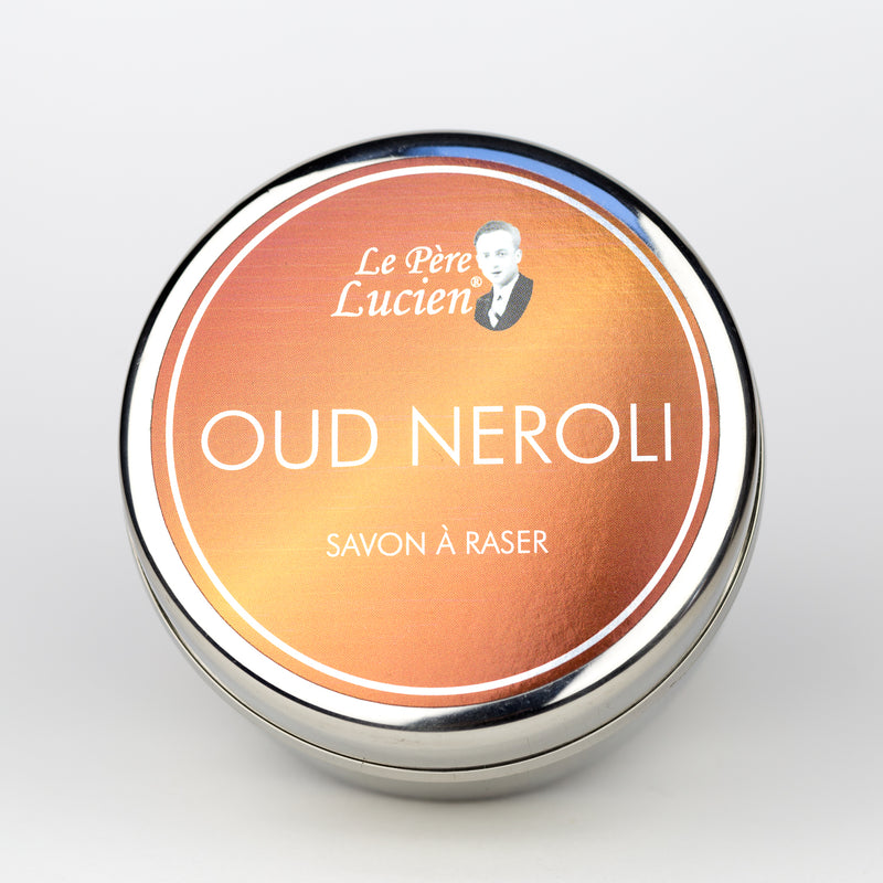 Le Père Lucien | Oud Neroli Shaving Soap, 150g