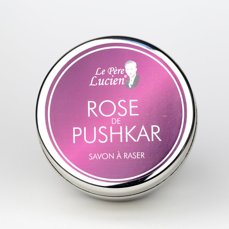 Le Père Lucien | Rose de Pushkar Shaving Soap, 150g