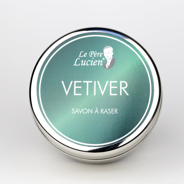 Le Père Lucien | Vetiver Shaving Soap, 150g