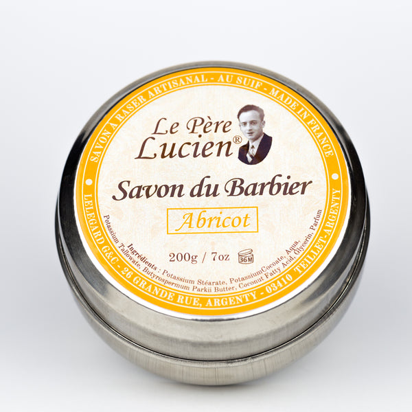 Le Père Lucien | Abricot Shaving Soap, 200g