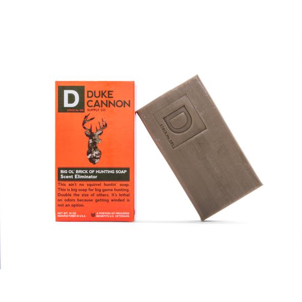 Duke Cannon Supply Co. |  BIG OL' BRICK OF HUNTING SOAP