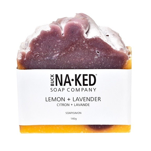 Buck Naked Soap Co. | Lemon + Lavender Soap