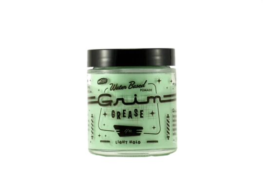 Grim Grease Pomade | Light Hold Waterbased