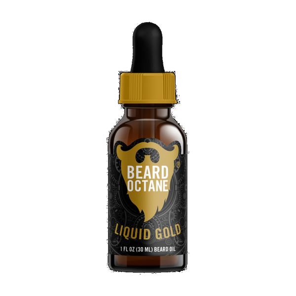Beard Octane | LIQUID GOLD BEARD OIL