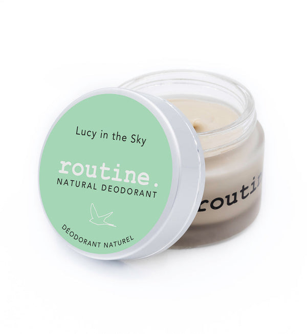 Routine | LUCY IN THE SKY (VEGAN: NO BEESWAX) 58G DEODORANT JAR