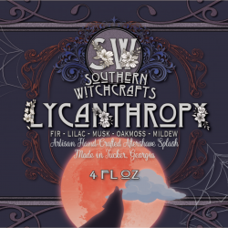 Southern Witchcrafts | Lycanthropy Aftershave Splash