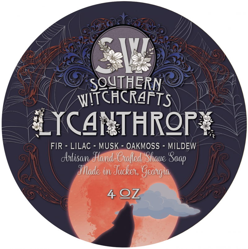 Southern Witchcrafts | Lycanthropy Vegan Shave Soap