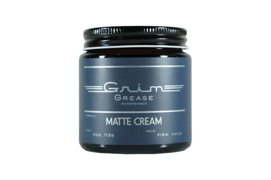 Grim Grease Pomade | Matte Cream