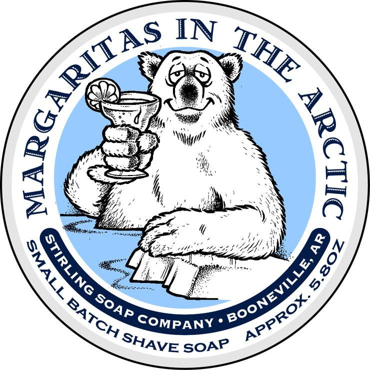 Stirling Soap Co. | Margaritas in the Arctic - Shave Soap