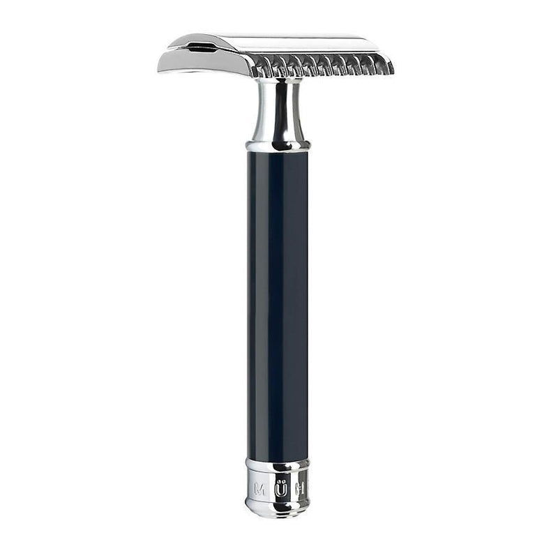 Muhle | R101 Safety Razor – Tooth Comb – Black