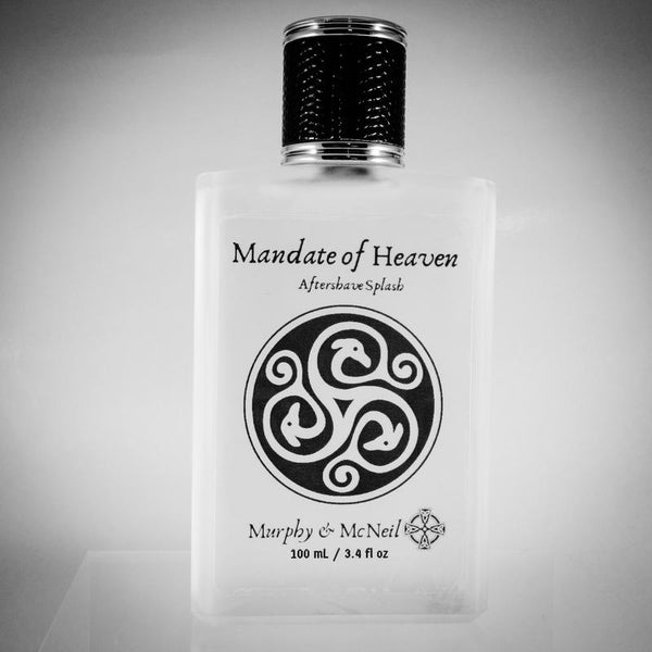 Murphy and McNeil | Mandate of Heaven Aftershave Splash