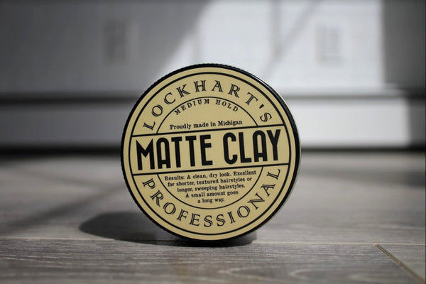 Lockhart’s | Professional Matte Clay Medium