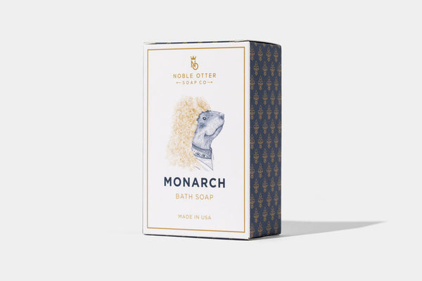 Noble Otter | MONARCH BATH SOAP - 7.5oz