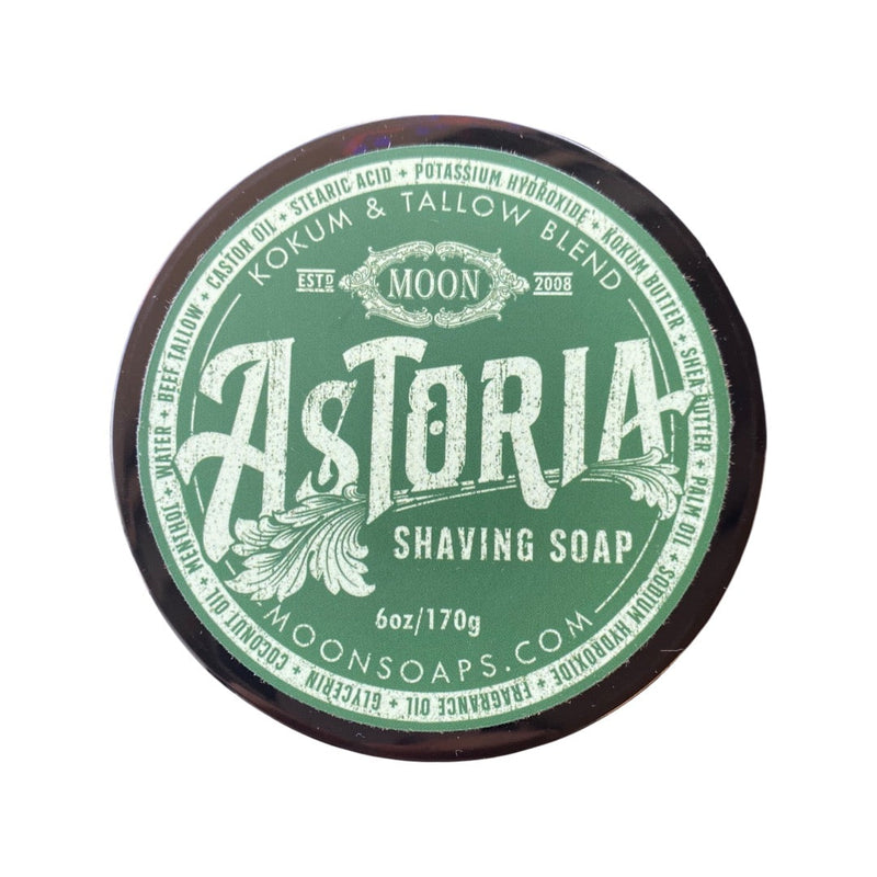 Moon Soaps | Astoria Shave Soap