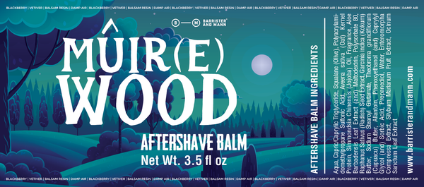 Barrister and Mann | Mûir(e) Wood Aftershave Balm